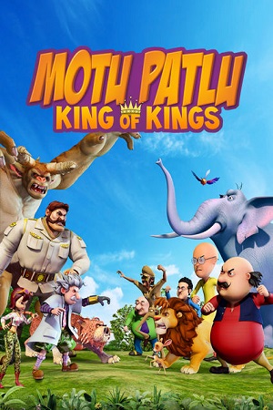 Motu Patlu King Of Kings (2016) Hindi Full Movie 480p - 720p - 1080p