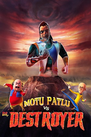 Motu Patlu Vs Dr Destroyer (2021) Hindi Full Movie 480p - 720p
