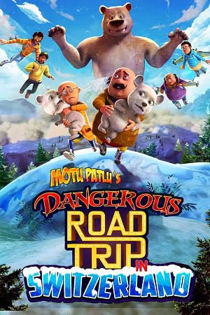Motu Patlus Dangerous Road Trip in Switzerland (2021) Hindi Full Movie 720p HDRip