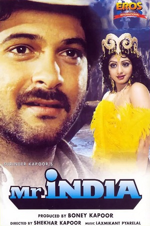 Mr. India (1989) Hindi Full Movie WEB-DL 480p - 720p - 1080p