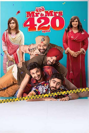 Mr. & Mrs. 420 Again (2025) WEB-DL {Punjabi DD5.1} Full Movie 480p - 720p - 1080p