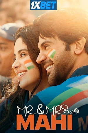Mr. & Mrs. Mahi (2024) Hindi CAMRip V2 Full Movie 480p - 720p - 1080p