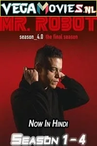 Mr. Robot (Season 1 – 4) Dual Audio {Hindi-English} Complete Netflix Series 720p