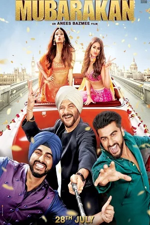 Mubarakan (2017) Hindi Full Movie BluRay 480p - 720p - 1080p