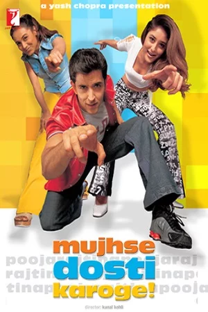 Mujhse Dosti Karoge (2002) Hindi Full Movie 480p - 720p - 1080p