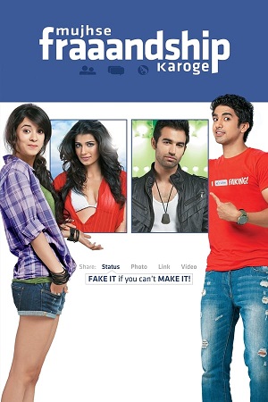 Mujhse Fraaandship Karoge (2011) Hindi AMZN WEB-DL Full Movie 480p - 720p