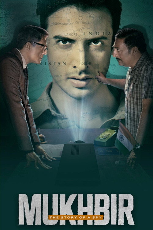 Mukhbir: The Story of a Spy (2026) Zee5 WEB-DL {Hindi DD5.1} Full Movie 480p - 720p - 1080p - 2160p 4K