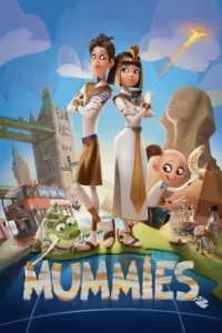 Mummies (2023-Anime Movie) WEB-DL Dual Audio {Hindi-English} 480p - 720p - 1080p