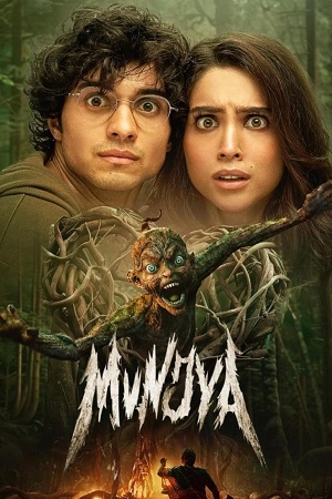 Munjya (2024) Hindi (ORG DDP5.1) DSNP WEB-DL Full Movie 480p - 720p - 1080p - 2160p [4K]