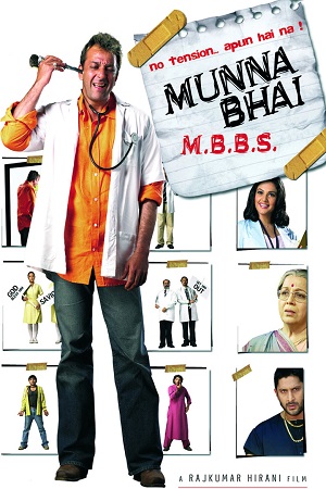 Munna Bhai M.B.B.S. (2003) Hindi Full Movie 480p 720p - 1080p
