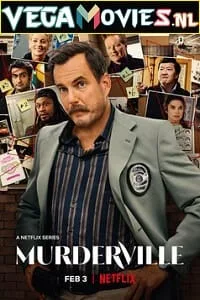 Netflix Murderville (2022) Season 1 {English With Subtitles} 720p 10Bit WEB-DL