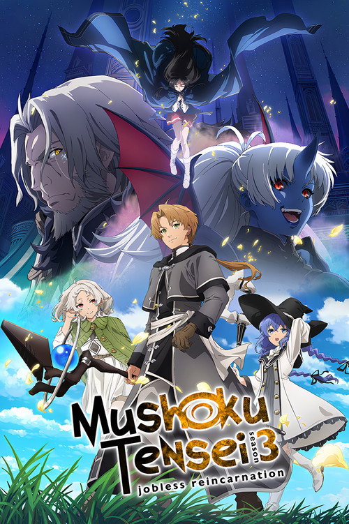 Mushoku Tensei: Jobless Reincarnation (Season 1 – 3) [S03 E07 Added] {Hindi-English-Japanese} 1080p - 720p WEB-DL