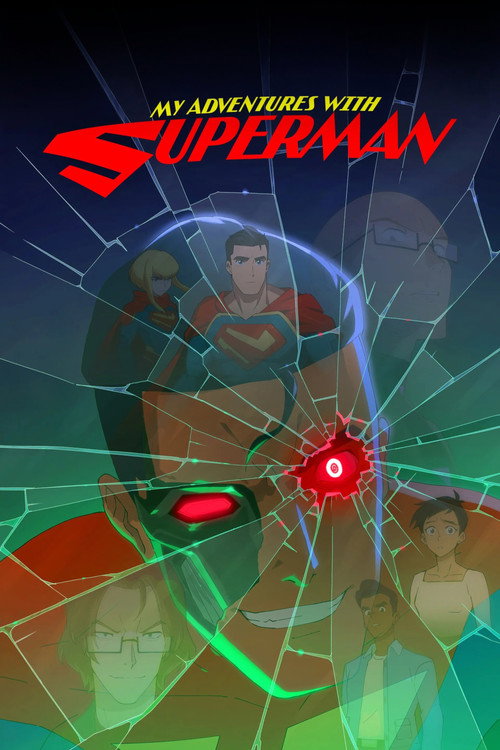 My Adventures with Superman (S03E10 Added) English WEB Series 720p & 1080p WEB-DL