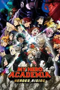 My Hero Academia: Heroes Rising (2019 – Anime Movie) BluRay Multi-Audio {Hindi-English-Japanese} 480p - 720p - 1080p