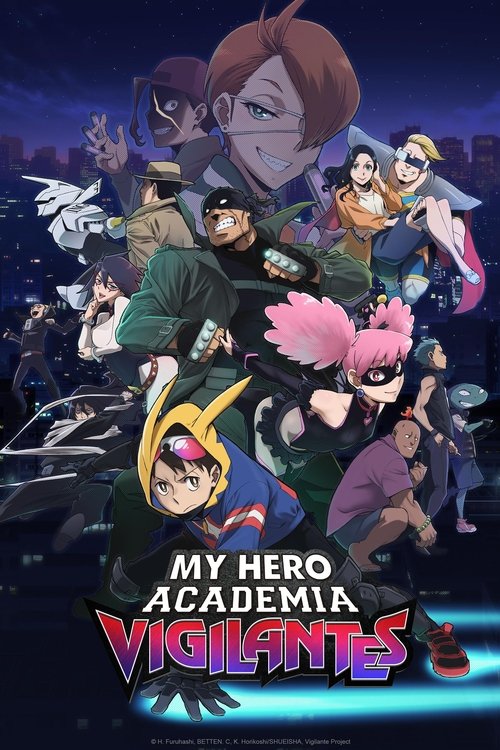 My Hero Academia: Vigilantes (Season 1 & 2) Multi Audio {Hindi-English-Japanese} Anime Series 480p 720p & 1080p WEB-DL
