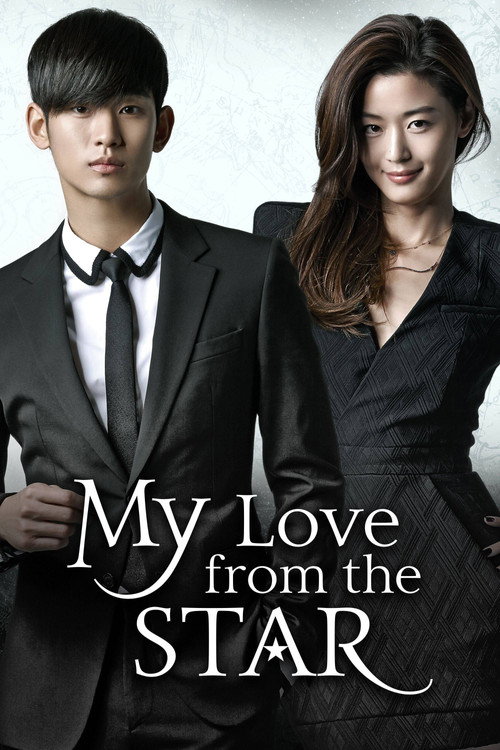 My Love from Another Star (Season 1) Hindi ORG Dubbed K-Drama Series 480p 720p & 1080p WEB-DL