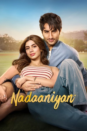 Nadaaniyan (2025) WEB-DL Hindi Full Movie 480p - 720p - 1080p
