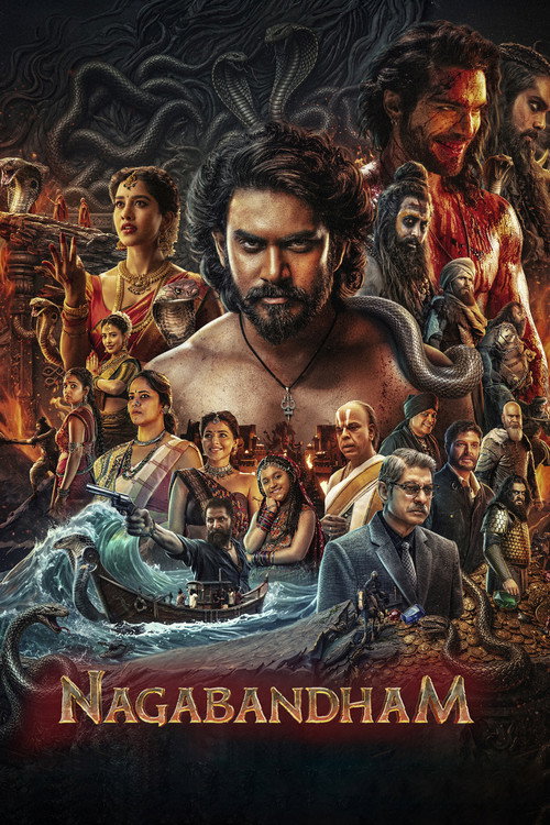 Nagabandham The Secret Treasure (2026) Amazon WeB-DL {Hindi ORG. Dubbed} Full Movie 480p - 720p - 1080p - 2160p 4K