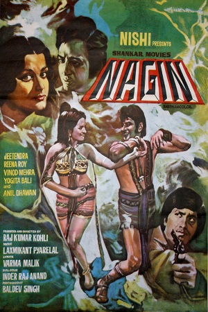 Nagin (1976) Hindi Full Movie HDRip 480p - 720p - 1080p