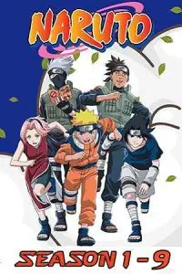 Naruto (Season 1 – 9) Hindi Dubbed [Multi Audio] Complete Anime WEB Series 480p - 720p - 1080p WEB-DL