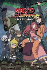 Naruto Shippûden: The Lost Tower (2010) BluRay Dual Audio [English-Japanese] Full Movie 480p - 720p - 1080p