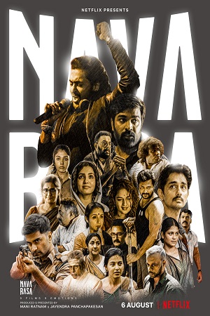 Navarasa (2021) Season 1 Hindi Complete Netflix Original WEB Series 480p - 720p HDRip