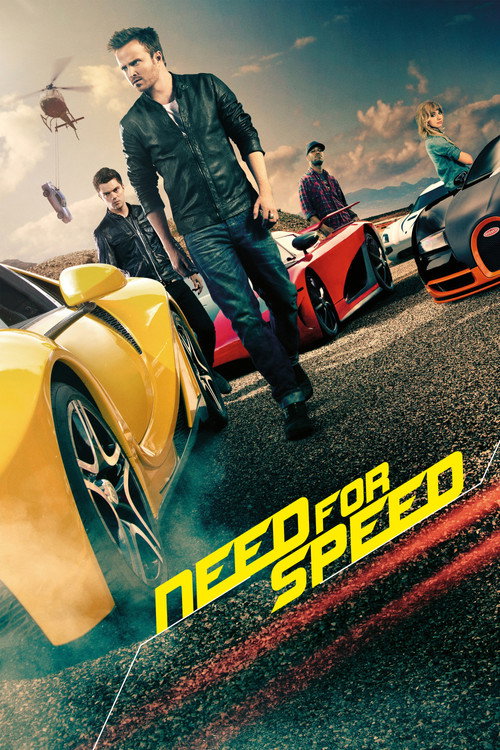 Need for Speed (2014) BluRay Dual Audio {Hindi-English} 480p - 720p - 1080p