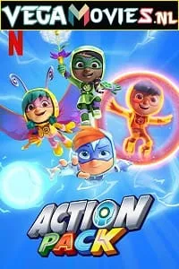 Action Pack (2022) Season 1 Hindi Complete Netflix Original WEB Series 480p - 720p HDRip