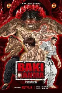 Anime Series – Baki Hanma (Season 1 – 2) Netflix Original Multi Audio {Hindi-English-Japanese} 480p - 720p - 1080p WEB-DL