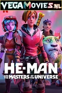 He Man and the Masters of the Universe (2022) Season 2 Dual Audio {Hindi-English} Netflix 480p - 720p WEB-DL