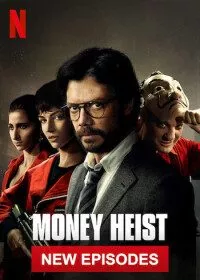 Money Heist [Season 2] Netflix All Episodes in {Spanish-English} - 720p WEB-DL