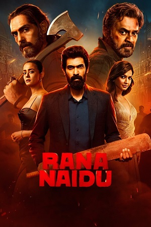 Rana Naidu (Season 1 – 2) Netflix - Hindi-DD5.1 Complete Series 480p - 720p - 1080p WEB-DL