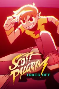 Scott Pilgrim Takes Off – Netflix Original (2023) Season 1 Dual Audio {Hindi-English} 480p - 720p - 1080p WEB-DL