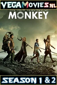 The New Legends of Monkey (Season 1 – 2) All Episodes in {English} Netflix WEB Series 720p WEB-DL HD
