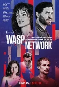 Netflix Wasp Network (2020) Dual Audio {Hindi-English} 720p
