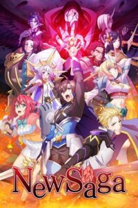 New Saga (2025) Season 1 Multi-Audio {Hindi-English-Japanese} Anime Series 480p - 720p - 1080p WEB-DL