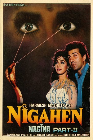 Nigahen: Nagina Part II (1989) Hindi Full Movie WEB-DL 480p - 720p - 1080p