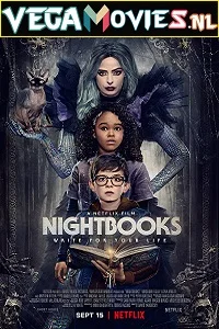 Nightbooks (2021) Dual Audio {Hindi-English} 480p - 720p - 1080p
