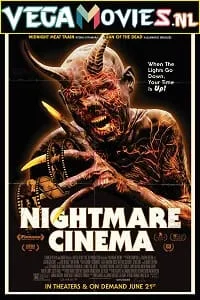 Nightmare Cinema (2018) {English With Subtitles} 480p - 720p