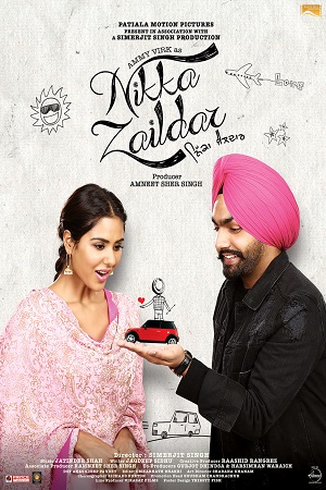 Nikka Zaildar (2016) Punjabi Movie WEB-DL 480p - 720p