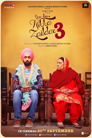 Nikka Zaildar 3 (2019) Punjabi Movie WEB-DL 480p - 720p
