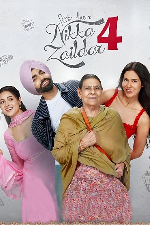 Nikka Zaildar 4 (2025) WEB-DL {Punjabi DD5.1} Full Movie 480p - 720p - 1080p