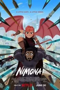 Nimona – Netflix Original (2023) WEB-DL Dual Audio {Hindi-English} 480p - 720p - 1080p