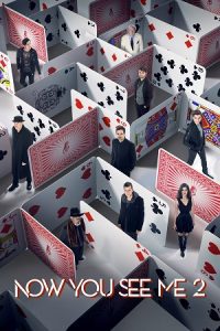 Now You See Me 2 (2016) Dual Audio {Hindi-English} BluRay 480p - 720p - 1080p