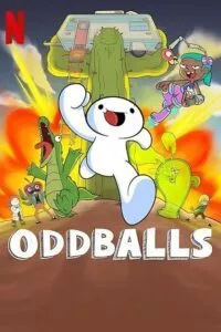 Oddballs (Season 1 – 2) Dual Audio {Hindi + English} Complete NF WEB Series 480p - 720p WEB-DL