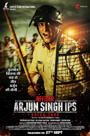 Officer Arjun Singh IPS (2019) Hindi Full Movie WEB-DL 480p - 720p - 1080p