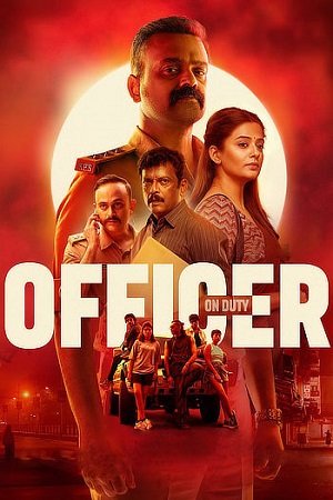 Officer on Duty (2025) Dual Audio [Hindi (DD5.1) & Malayalam] WEB-DL 480p - 720p - 1080p