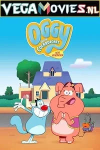 Oggy And The Cockroaches: Next Generation – Netflix Original (2022) Season 1 Dual Audio {Hindi-English} 720p - 1080p WEB-DL