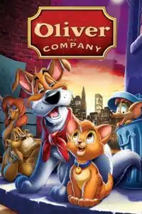Oliver and Company (1988) Dual Audio {Hindi-English} BluRay 480p - 720p - 1080p