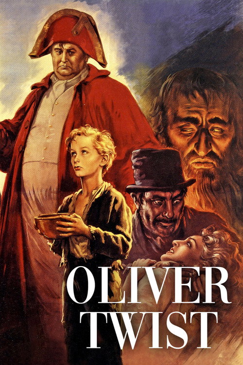 Oliver Twist (1948) BluRay Dual Audio {Hindi-English} 480p - 720p - 1080p